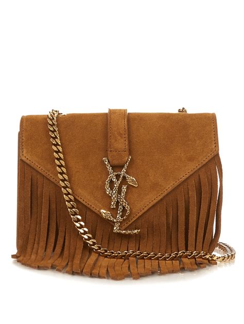 ysl chocolate brown bag|yves saint laurent bag price.